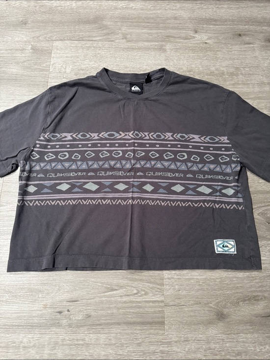 Quiksilver Tops - Quiksilver Slightly Cropped Boxy Tee